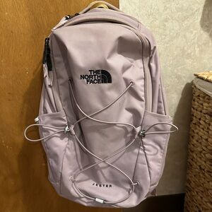 North face Jester back pack.
